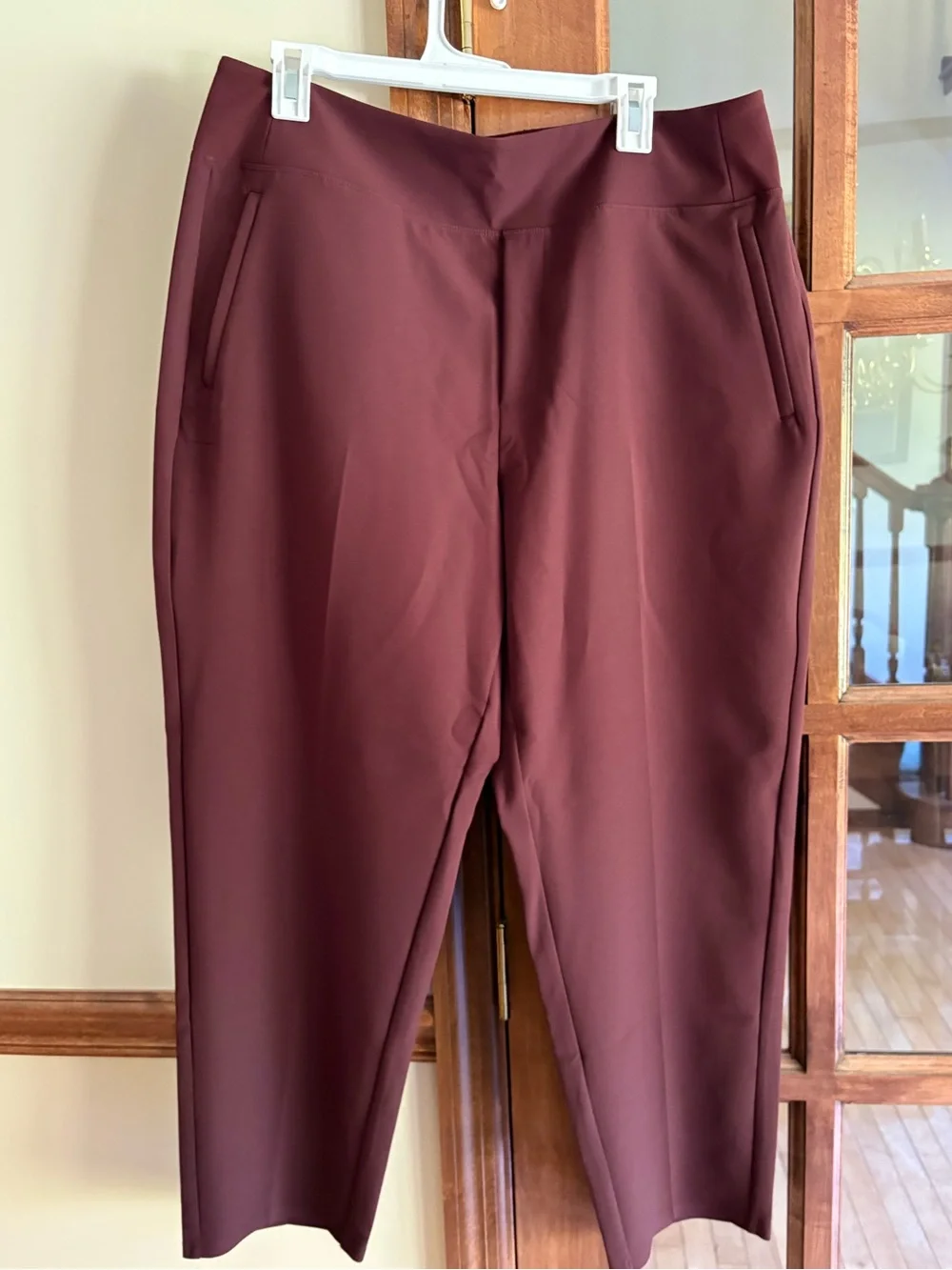 Athleta Endless High Rise Pants size 16 - Picture 2 of 4
